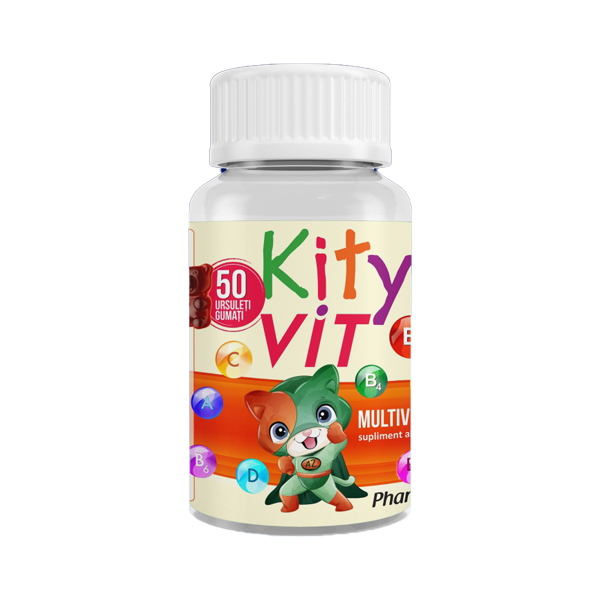 Kityvit multivitamine Pharma-Z - 50 ursuleti gumati